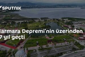 Marmara Depremi'nin üzerinden 27 yıl geçti