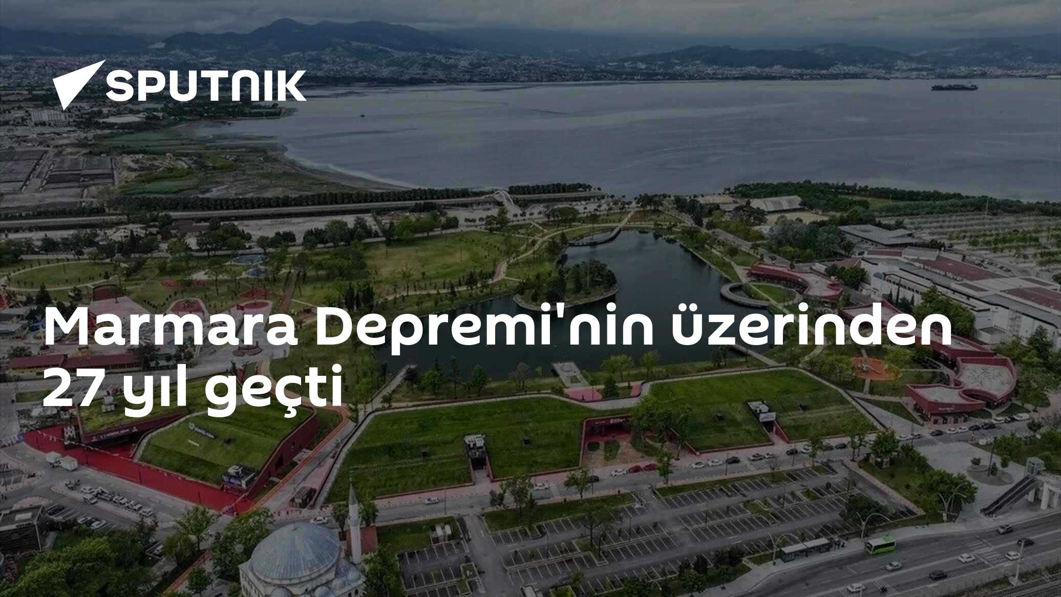 Marmara Depremi'nin üzerinden 27 yıl geçti