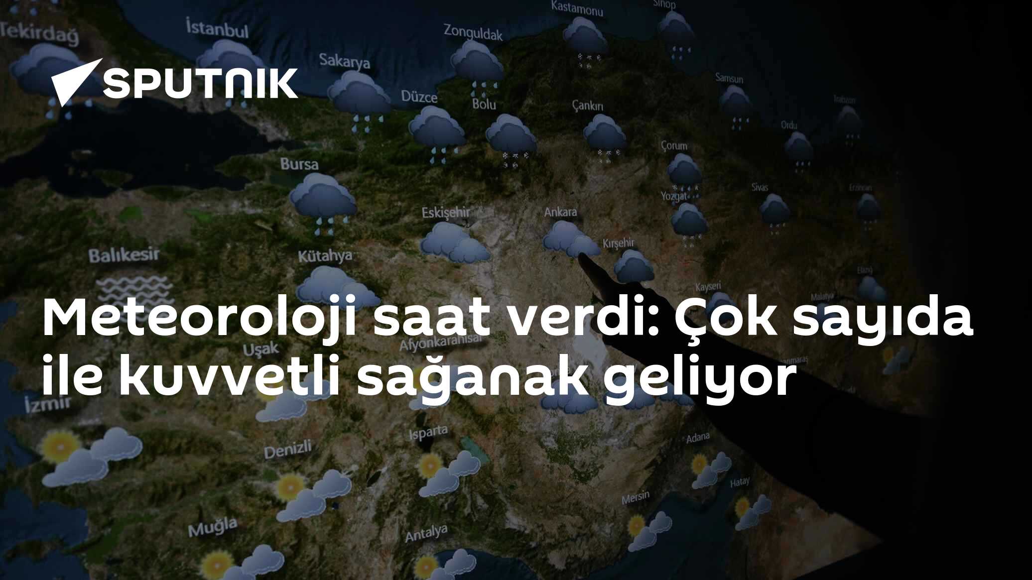 Meteoroloji saat verdi: Çok sayıda ile kuvvetli sağanak geliyor