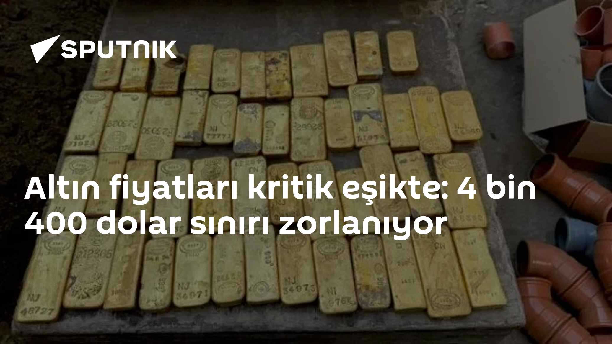 Altın fiyatları kritik eşikte: 4 bin 400 dolar sınırı zorlanıyor
