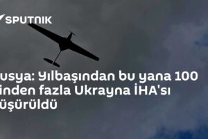 Rusya: Yılbaşından bu yana 100 binden fazla Ukrayna İHA'sı düşürüldü