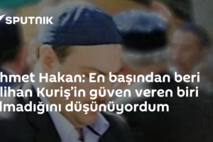 Ahmet Hakan: En başından beri Alihan Kuriş’in güven veren biri olmadığını düşünüyordum