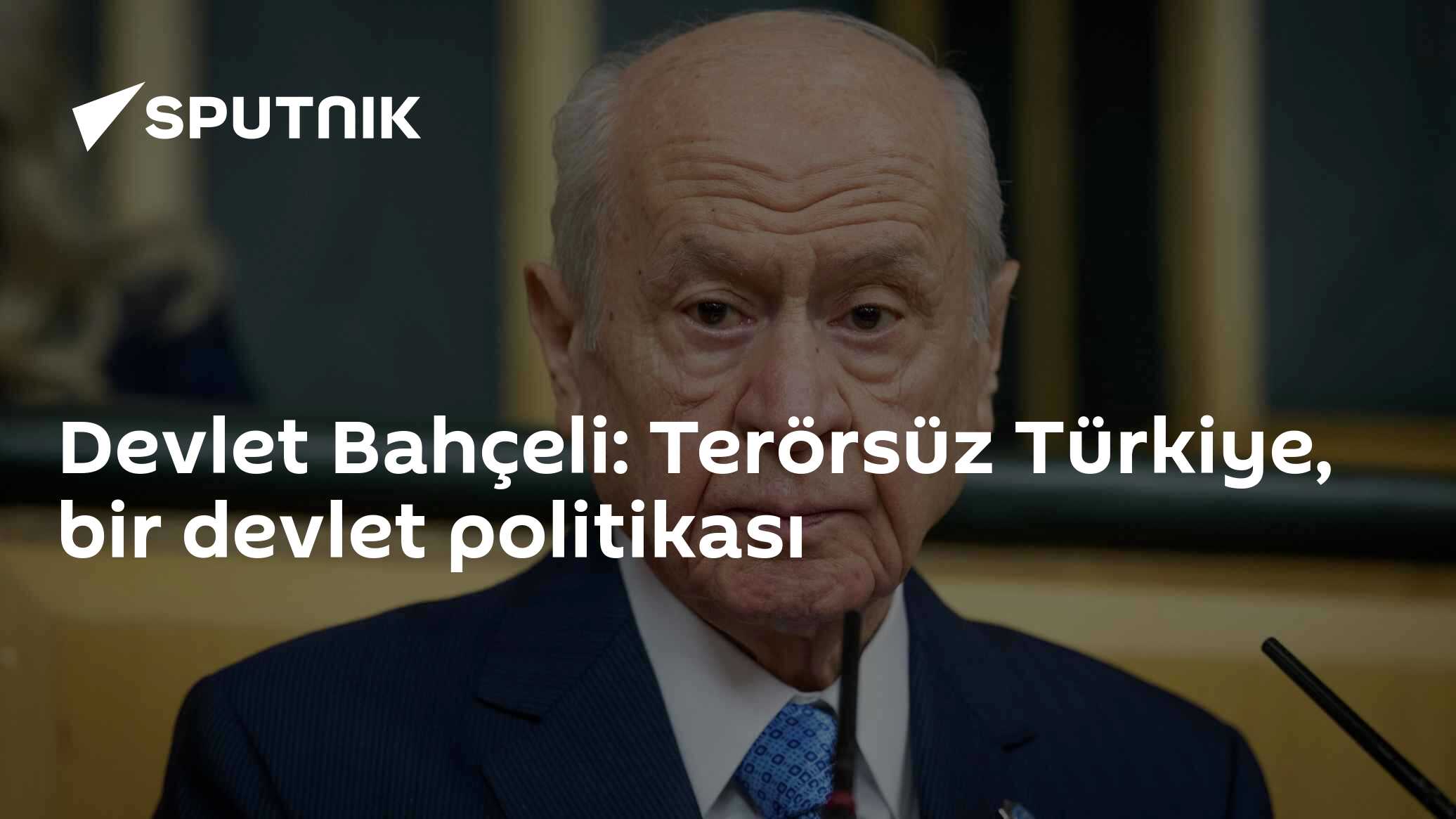 Devlet Bahçeli: Terörsüz Türkiye, bir devlet politikası