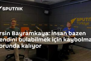 Ersin Bayramkaya: İnsan bazen kendini bulabilmek için kaybolmak zorunda kalıyor