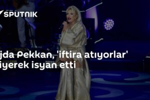 Ajda Pekkan, 'iftira atıyorlar' diyerek isyan etti