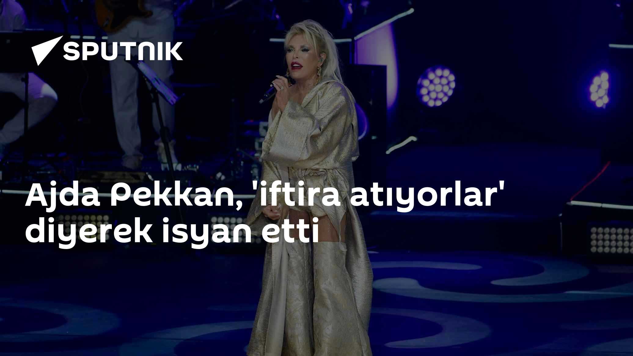 Ajda Pekkan, 'iftira atıyorlar' diyerek isyan etti