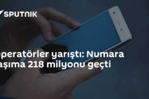 Operatörler yarıştı: Numara taşıma 218 milyonu geçti