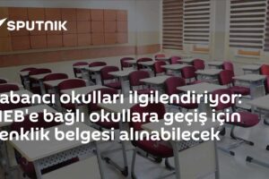 Yabancı okulları ilgilendiriyor: MEB'e bağlı okullara geçiş için denklik belgesi alınabilecek