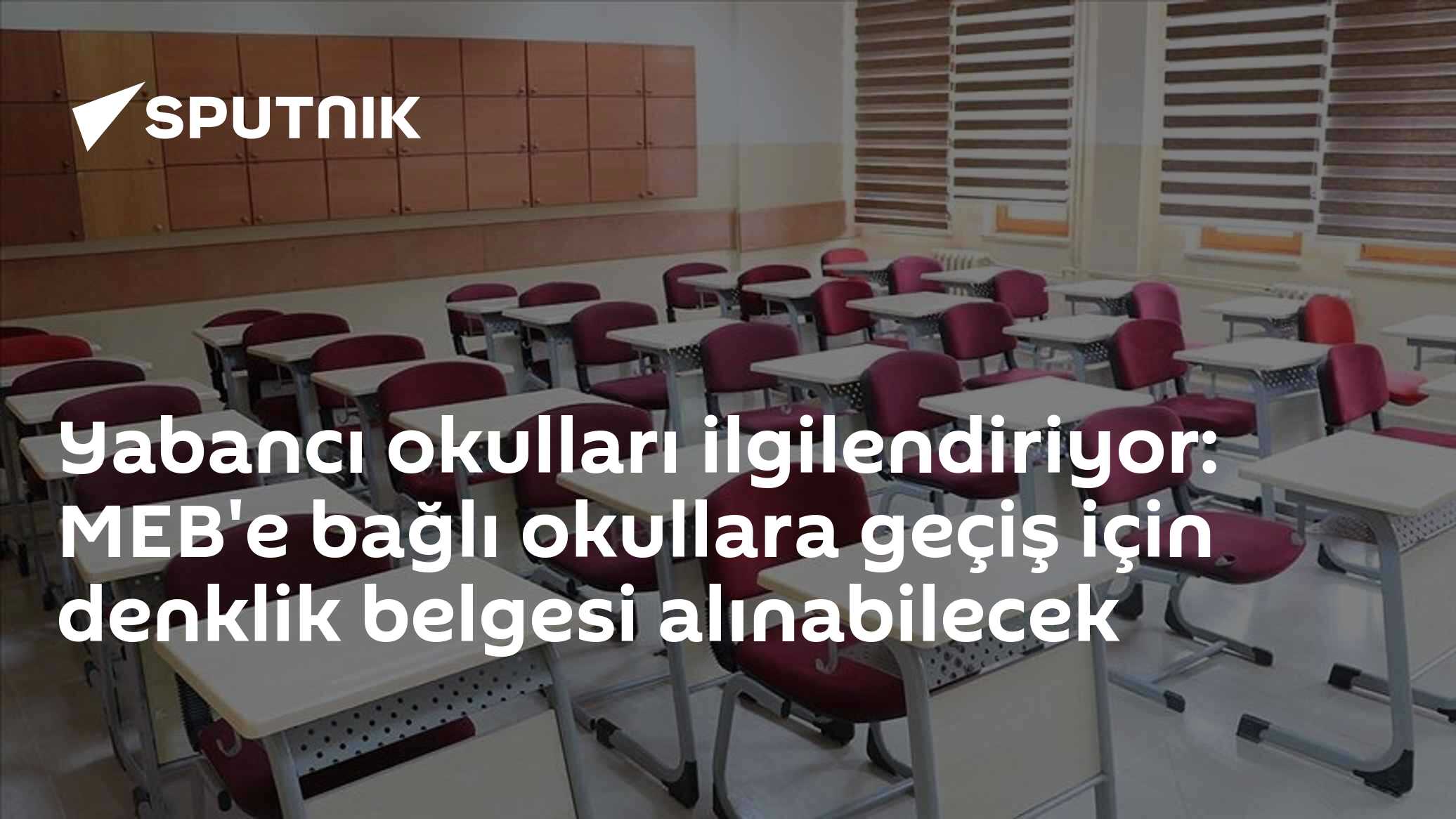 Yabancı okulları ilgilendiriyor: MEB'e bağlı okullara geçiş için denklik belgesi alınabilecek