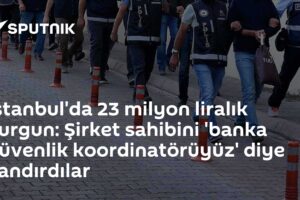 İstanbul'da 23 milyon liralık vurgun: Şirket sahibini 'banka güvenlik koordinatörüyüz' diye kandırdılar