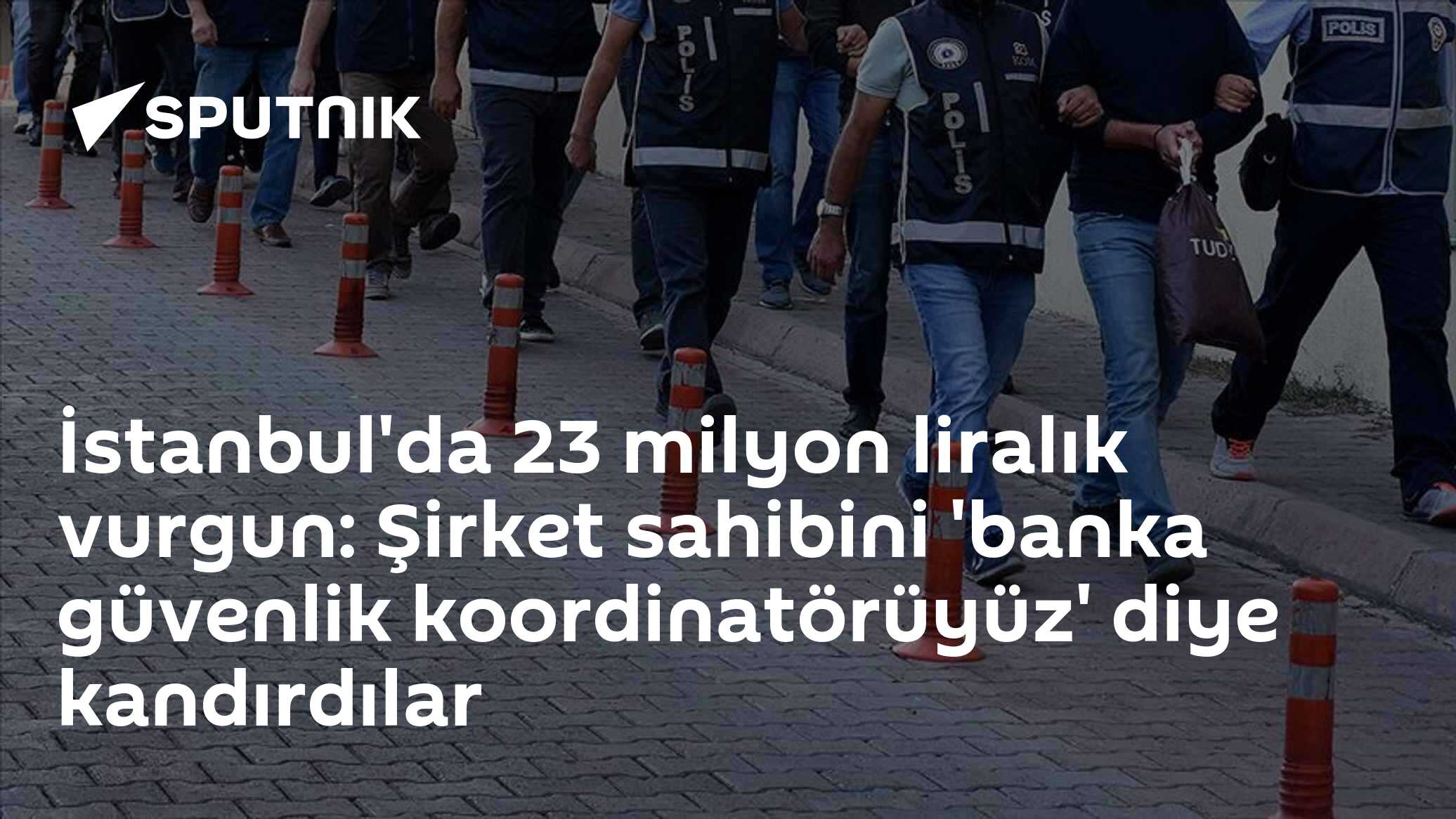 İstanbul'da 23 milyon liralık vurgun: Şirket sahibini 'banka güvenlik koordinatörüyüz' diye kandırdılar