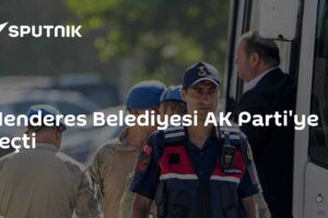 Menderes Belediyesi AK Parti'ye geçti