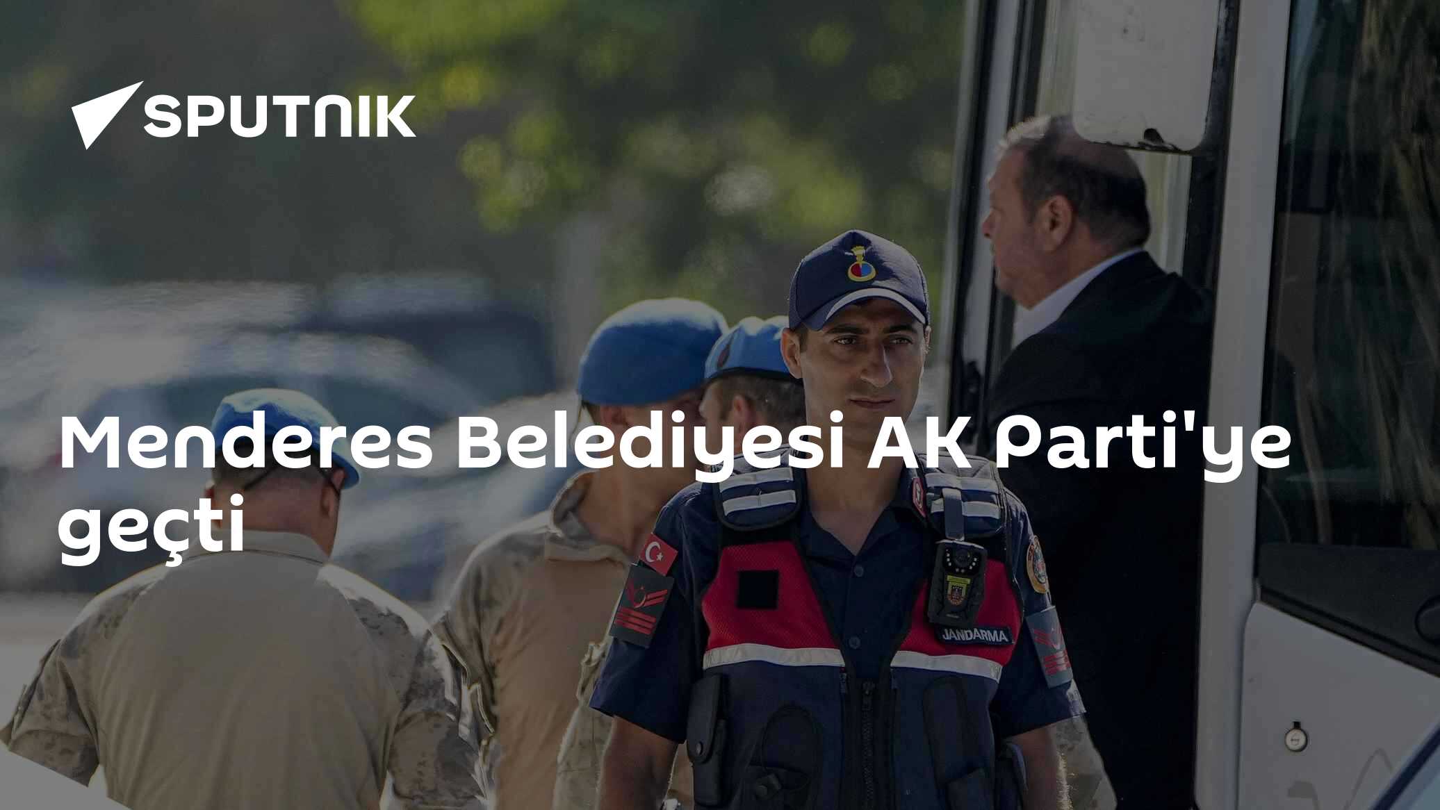 Menderes Belediyesi AK Parti'ye geçti