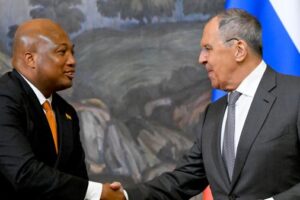 Lavrov: Ukraynalı askerlerin Afrika'daki terör eylemlerinde yer alması kaygı verici