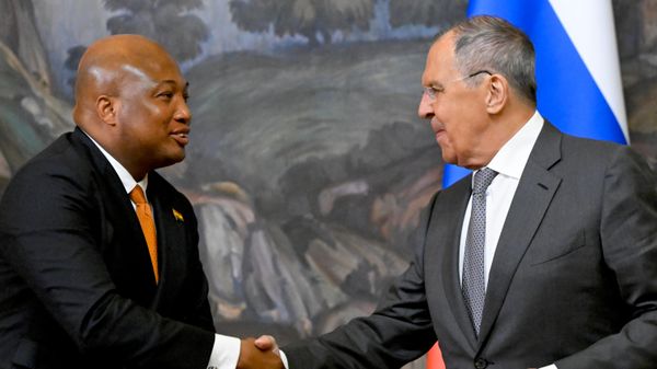 Lavrov: Ukraynalı askerlerin Afrika'daki terör eylemlerinde yer alması kaygı verici