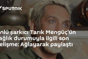 Ünlü şarkıcı Tarık Mengüç'ün sağlık durumuyla ilgili son gelişme: Ağlayarak paylaştı