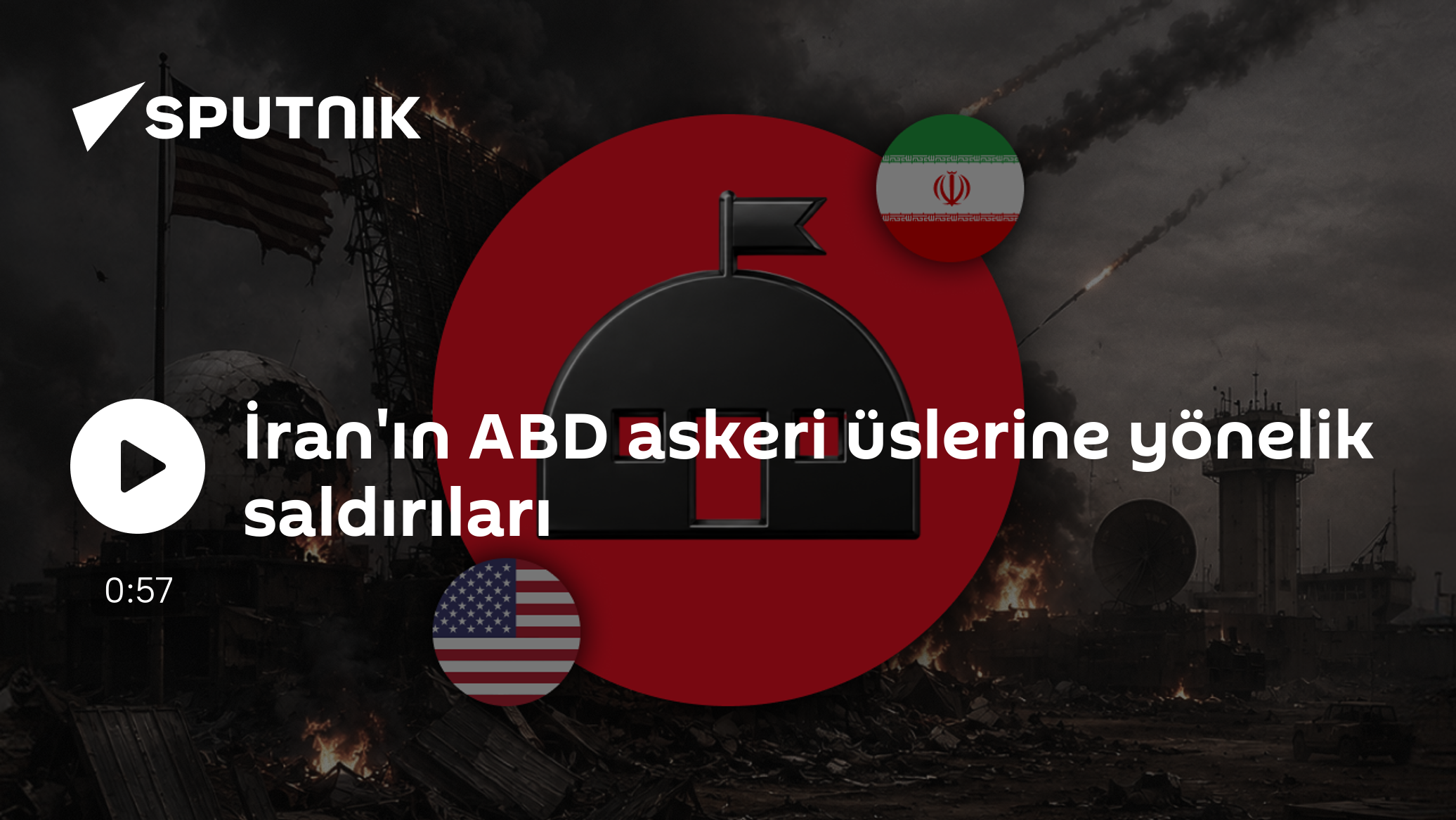 İran'ın ABD askeri üslerine yönelik saldırıları