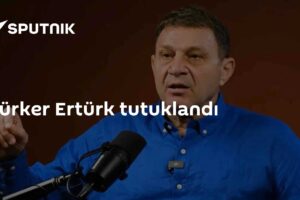 Türker Ertürk tutuklandı