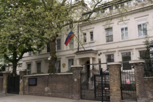 Rus Büyükelçiliği: Londra, Kiev’in terör saldırılarının suç ortağı olmuştur