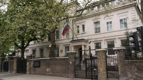 Rus Büyükelçiliği: Londra, Kiev’in terör saldırılarının suç ortağı olmuştur