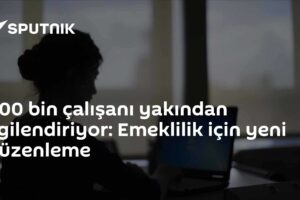 400 bin çalışanı yakından ilgilendiriyor: Emeklilik için yeni düzenleme