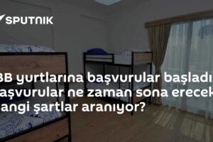 İBB yurtlarına başvurular başladı: Başvurular ne zaman sona erecek? Hangi şartlar aranıyor?