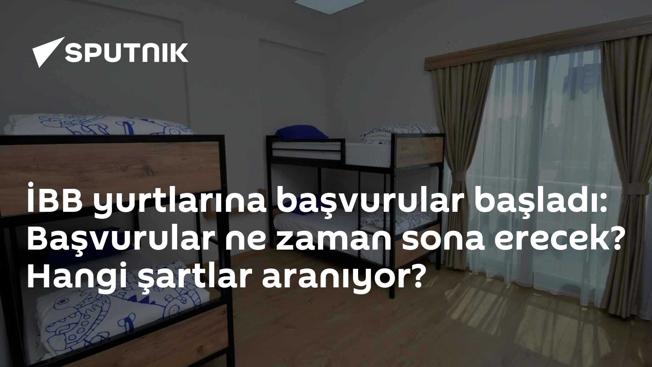 İBB yurtlarına başvurular başladı: Başvurular ne zaman sona erecek? Hangi şartlar aranıyor?