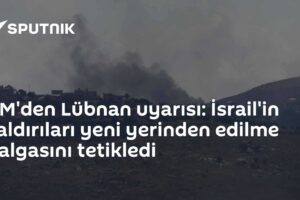 BM'den Lübnan uyarısı: İsrail'in saldırıları yeni yerinden edilme dalgasını tetikledi