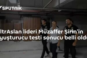 UltrAslan lideri Muzaffer Şirin'in uyuşturucu testi sonucu belli oldu