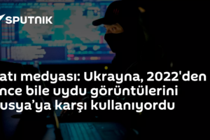 Batı medyası: Ukrayna, 2022'den önce bile uydu görüntülerini Rusya’ya karşı kullanıyordu