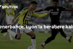 Fenerbahçe, Lyon'la berabere kaldı