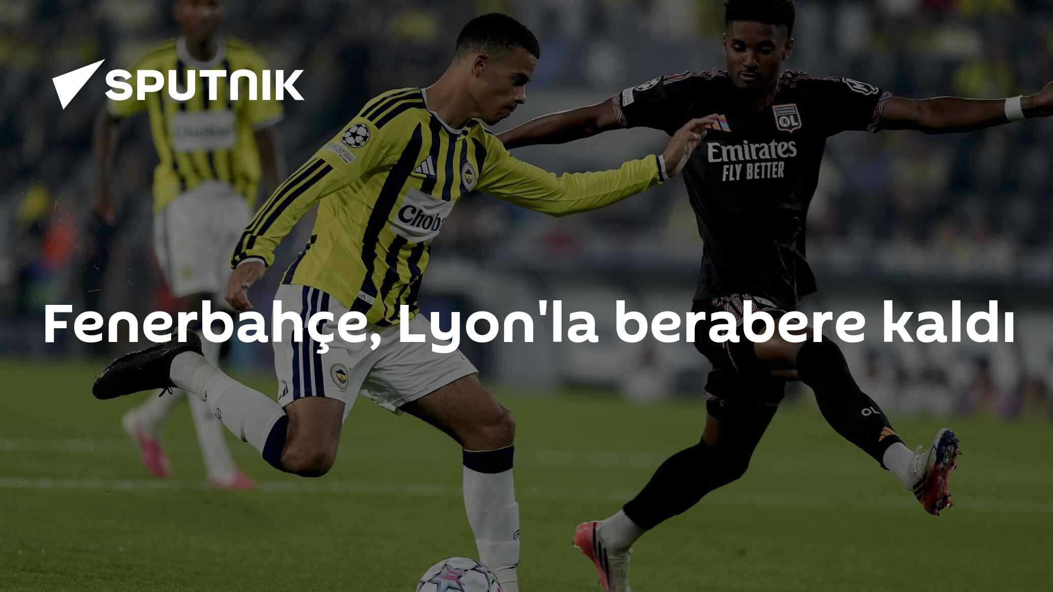 Fenerbahçe, Lyon'la berabere kaldı