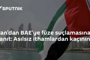 İran’dan BAE’ye füze suçlamasına yanıt: Asılsız ithamlardan kaçının