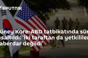 Güney Kore-ABD tatbikatında süre kısaltıldı: 'İki taraftan da yetkililer haberdar değildi'