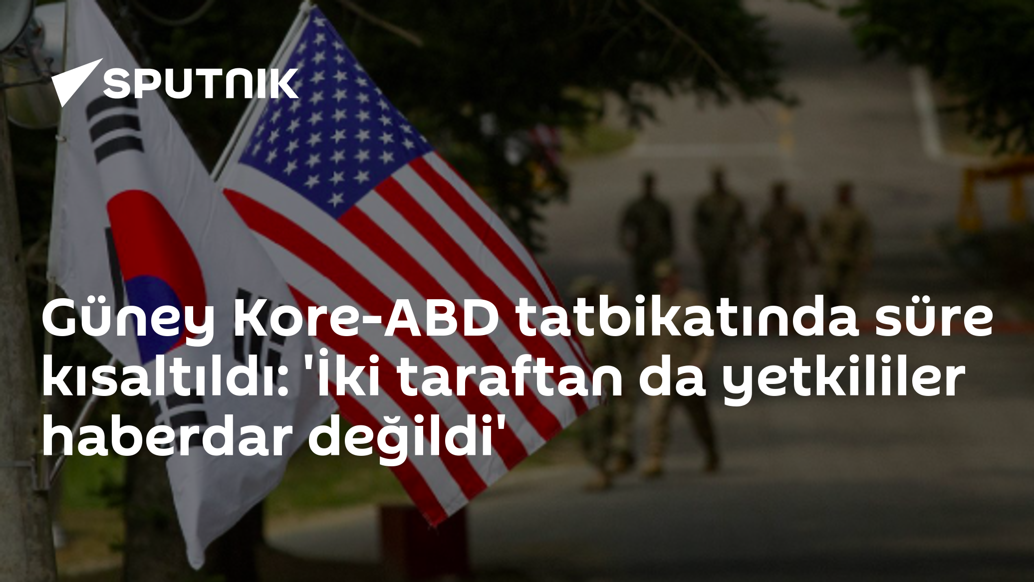 Güney Kore-ABD tatbikatında süre kısaltıldı: 'İki taraftan da yetkililer haberdar değildi'