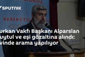 Furkan Vakfı Başkanı Alparslan Kuytul ve eşi gözaltına alındı: Evinde arama yapılıyor