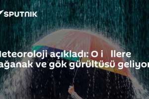 Meteoroloji açıkladı: O i̇llere sağanak ve gök gürültüsü geliyor