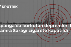 İspanya'da korkutan depremler: El Hamra Sarayı ziyarete kapatıldı