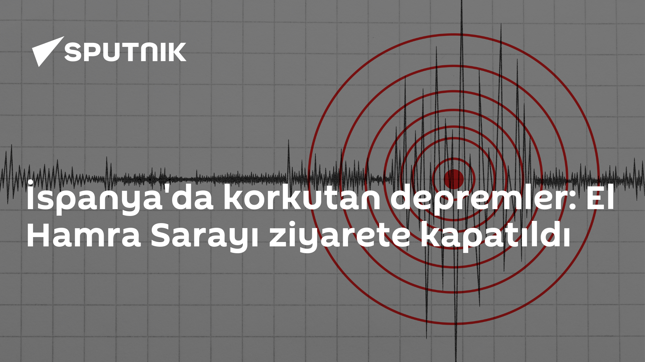 İspanya'da korkutan depremler: El Hamra Sarayı ziyarete kapatıldı