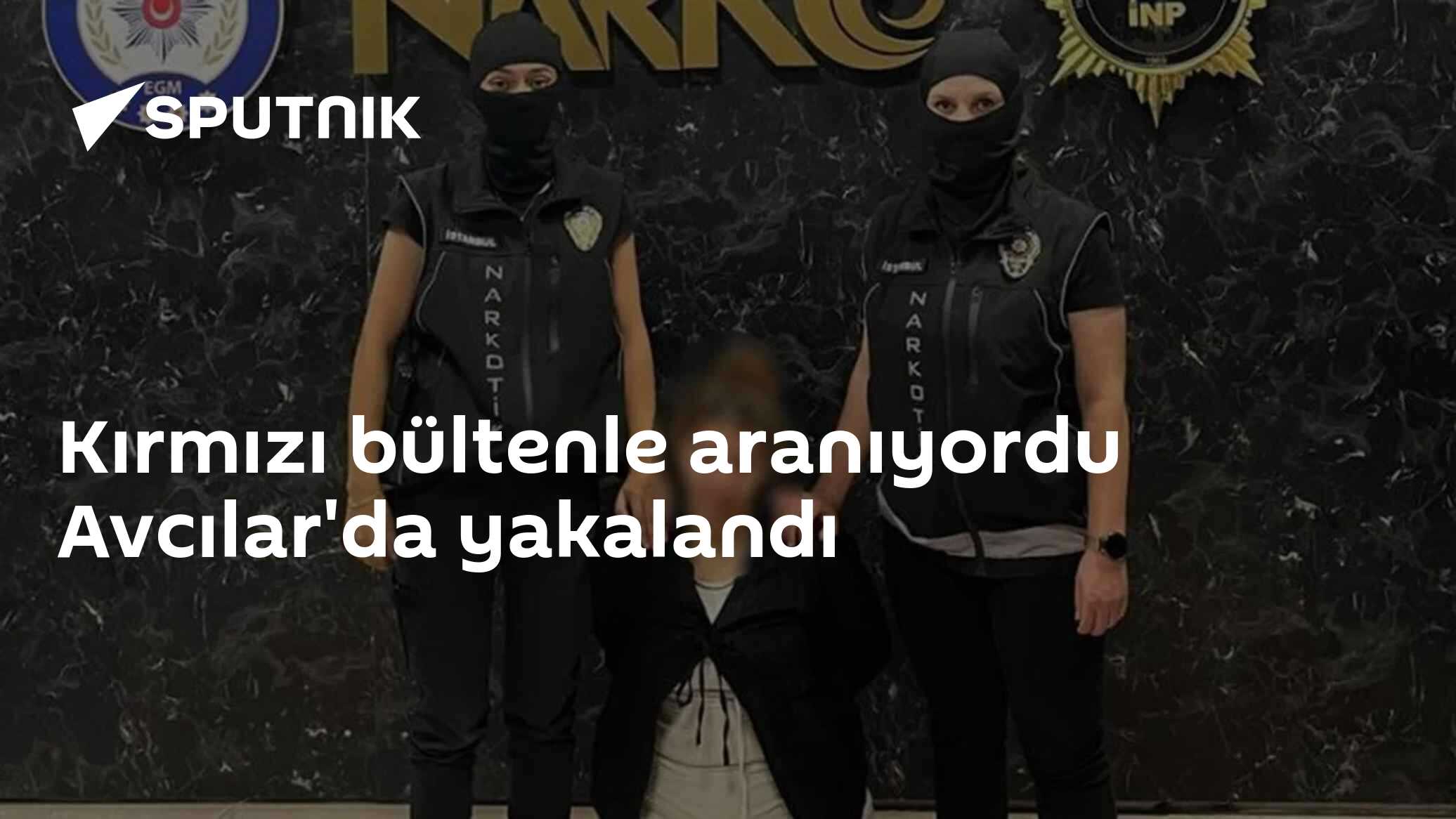 Kırmızı bültenle aranıyordu Avcılar'da yakalandı