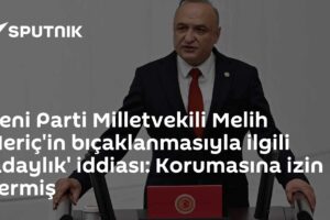 Yeni Parti Milletvekili Melih Meriç'in bıçaklanmasıyla ilgili 'adaylık' iddiası: Korumasına izin vermiş