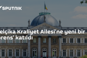 Belçika Kraliyet Ailesi'ne yeni bir 'prens' katıldı