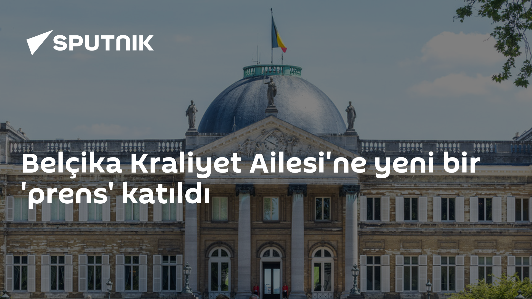 Belçika Kraliyet Ailesi'ne yeni bir 'prens' katıldı