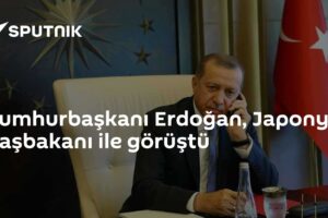 Cumhurbaşkanı Erdoğan, Japonya Başbakanı ile görüştü