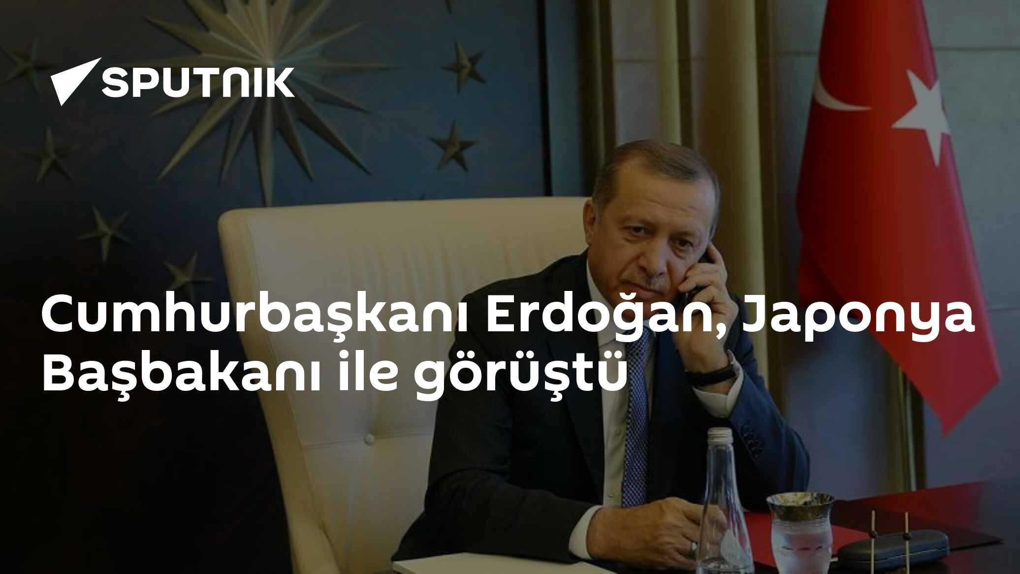 Cumhurbaşkanı Erdoğan, Japonya Başbakanı ile görüştü