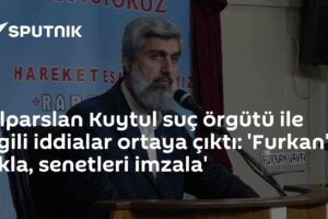Alparslan Kuytul suç örgütü ile ilgili iddialar ortaya çıktı: 'Furkan'ı akla, senetleri imzala'