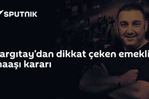 Yargıtay’dan dikkat çeken emekli maaşı kararı