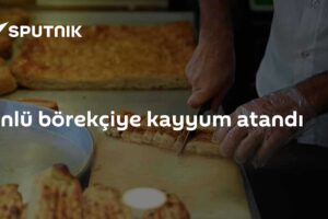 Ünlü börekçiye kayyum atandı