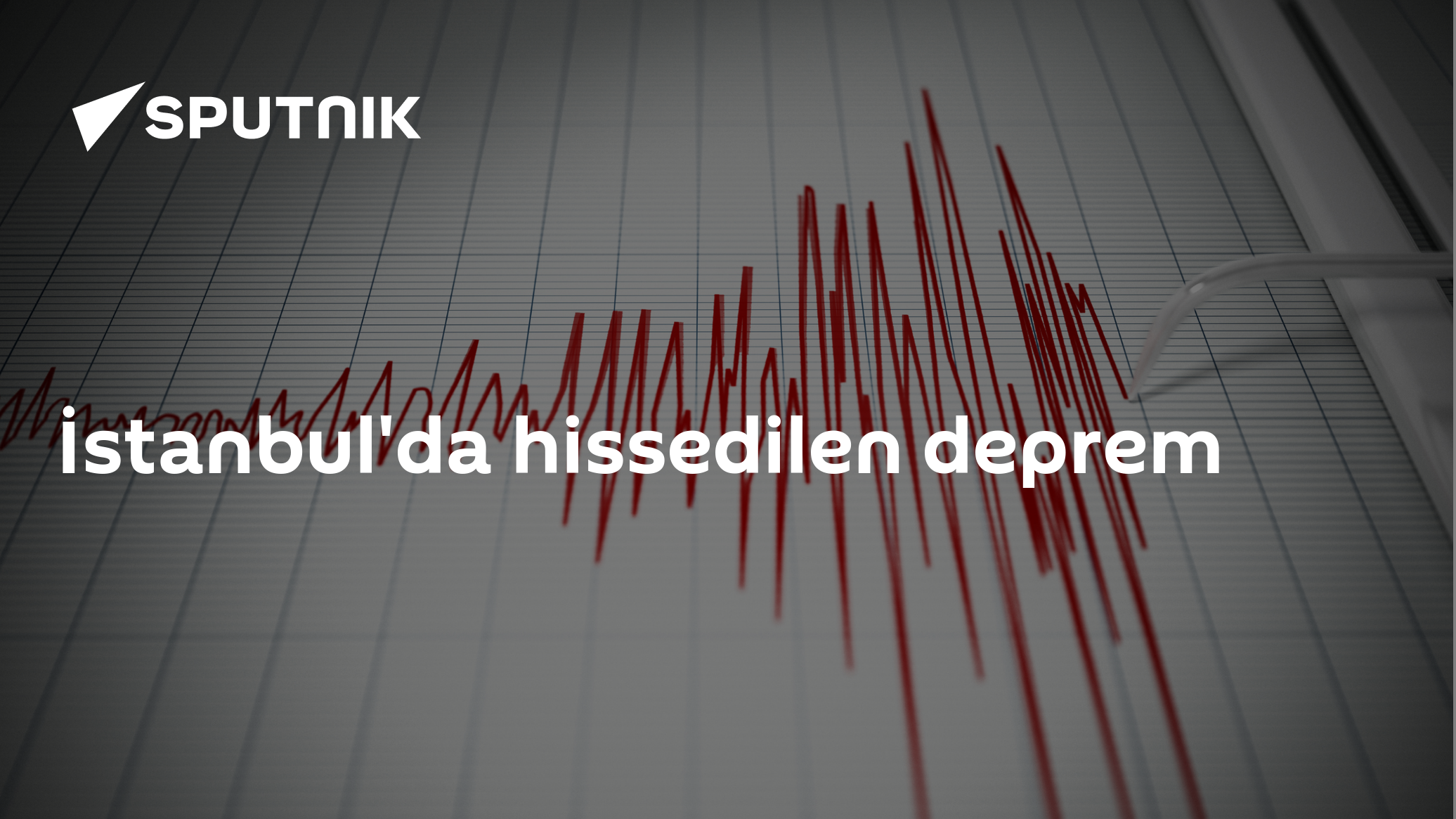 İstanbul'da hissedilen deprem