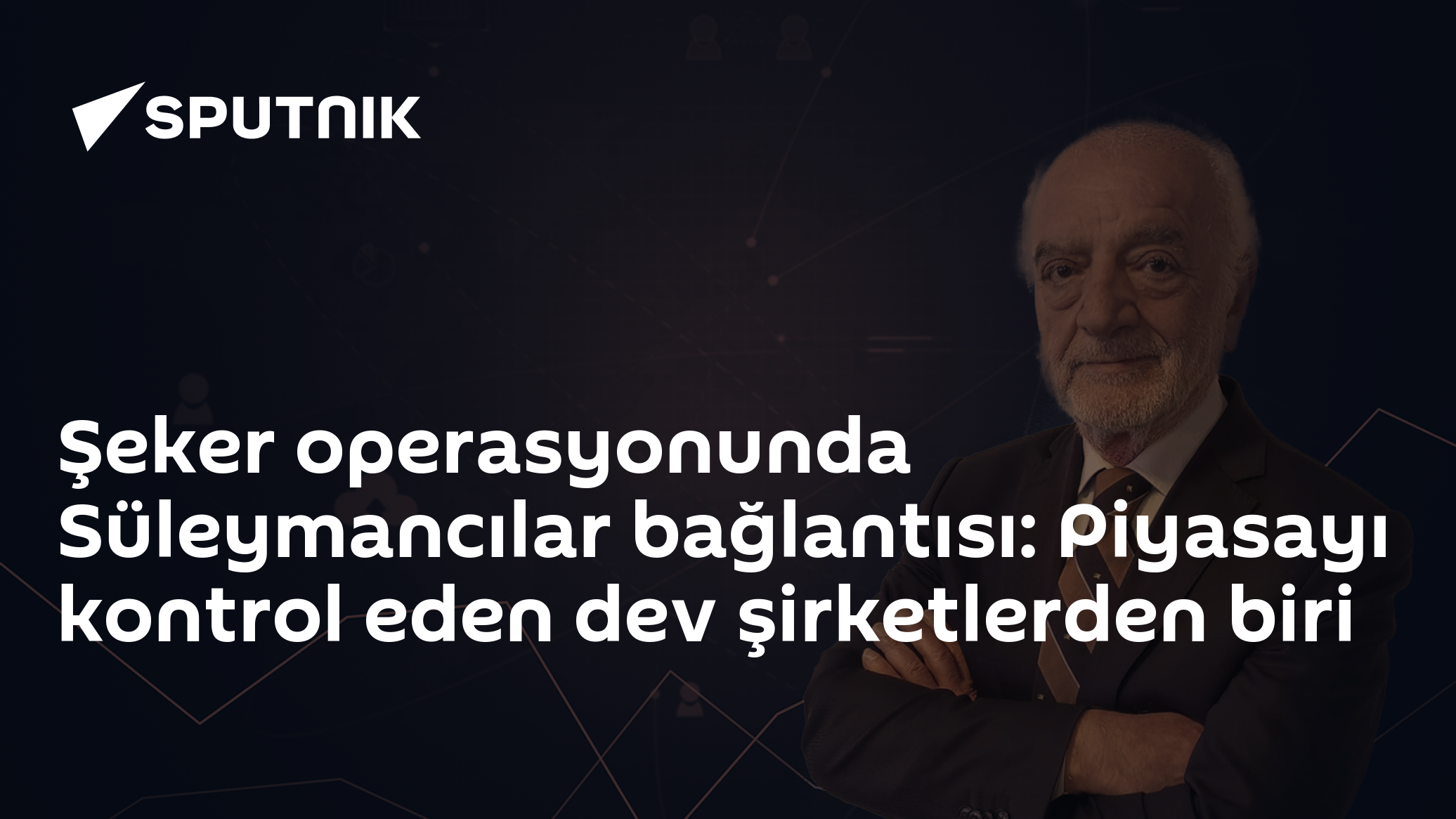 Şeker operasyonunda Süleymancılar bağlantısı: Piyasayı kontrol eden dev şirketlerden biri